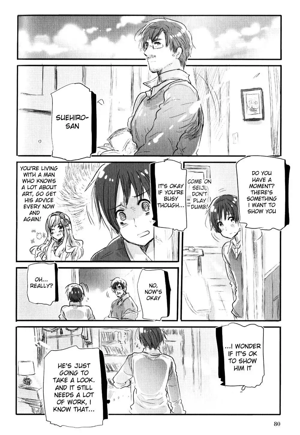 Chibisan Date Chapter 5 8